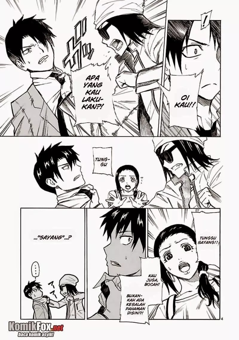 Ore ga Doutei o Sutetara Shinu Ken ni Tsuite chapter 13